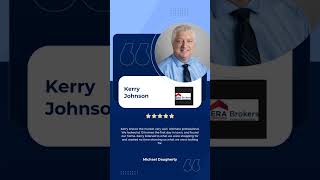 Kerry knows the market very well. Ultimate professional. We looked at 10 homes the first day in town