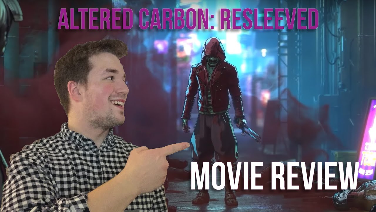 Altered Carbon: Resleeved | Netflix Movie Review