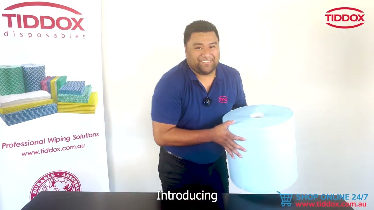 Jumbo Paper Towel Roll - The only paper towel you'll ever use!