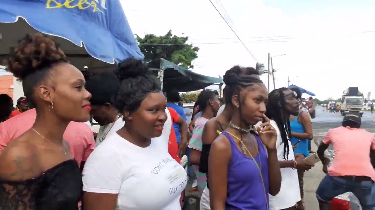 Jah Youth Adventure in St.Lucia Vieux Fort Carnival.