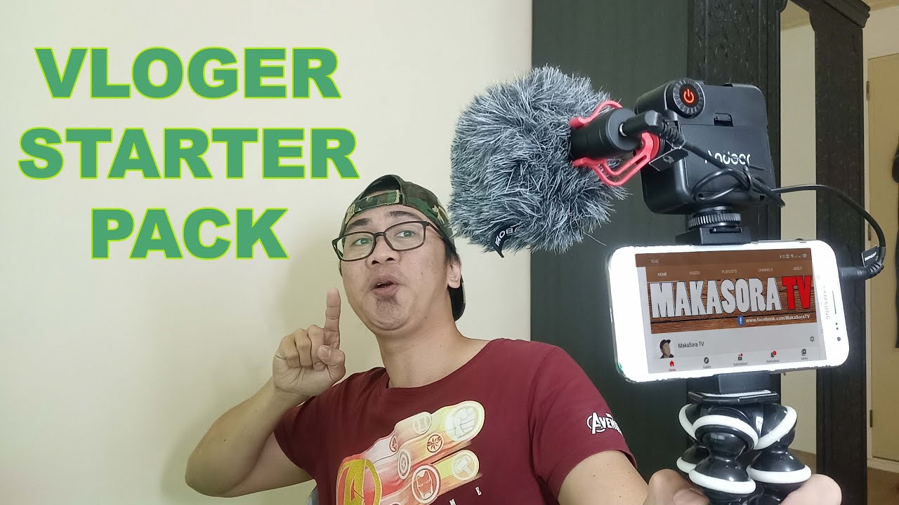 HOW TO START VLOGGING (TAGALOG) - YouTube