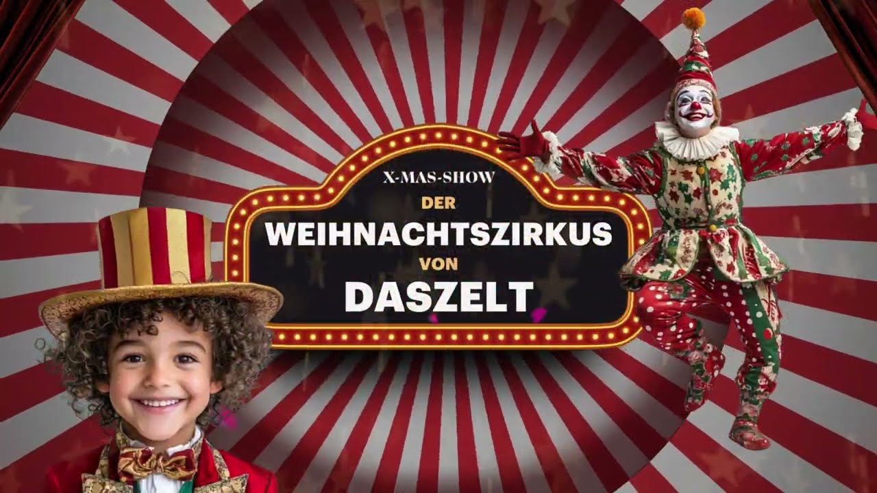 Weihnachtszirkus von DAS ZELT