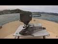 Catch and Eat RAW FISH on Dinghy