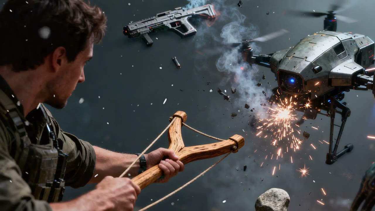 Alien Weapons Failed | The Human’s Slingshot Ended the Test in One Shot   HFY   Sci Fi