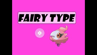 Every Fairy type Pokémon (Gen 1-9)