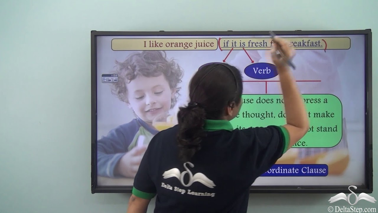 Independent & Dependent Clauses