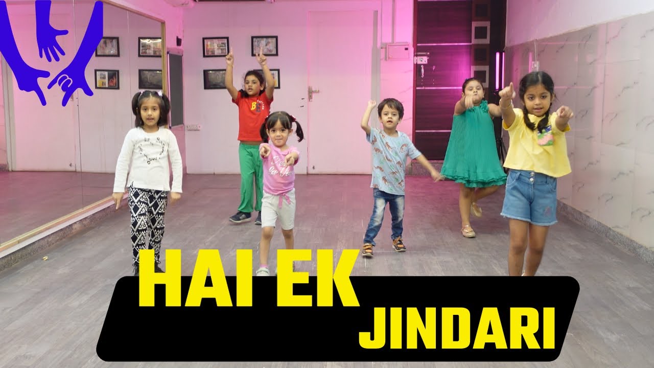 ek-jindari-kids-dance-ek-jindari-super-easy-dance-steps-for-kids