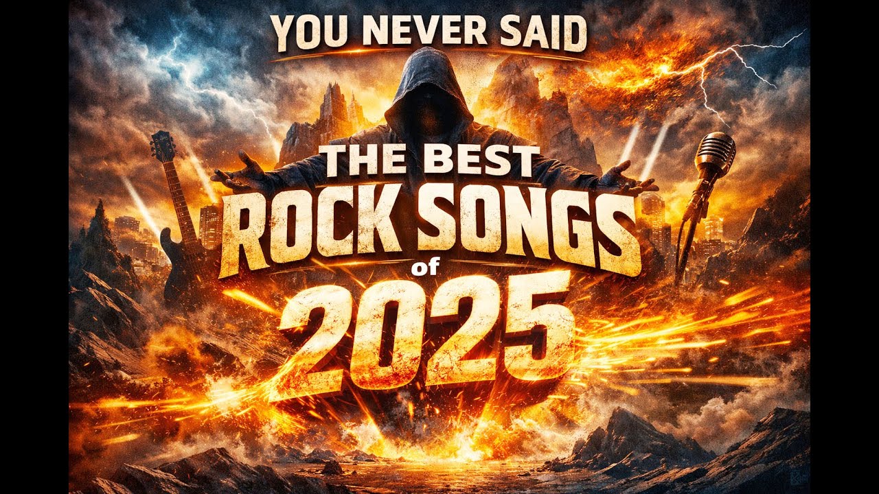 You Never Said - The Best Rock Songs of 2025