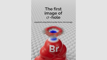 Scientists become first to observe an inhomogeneous electron charge distribution on an atom