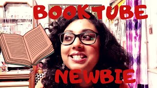 Booktube Newbie Tag! *first video ever*