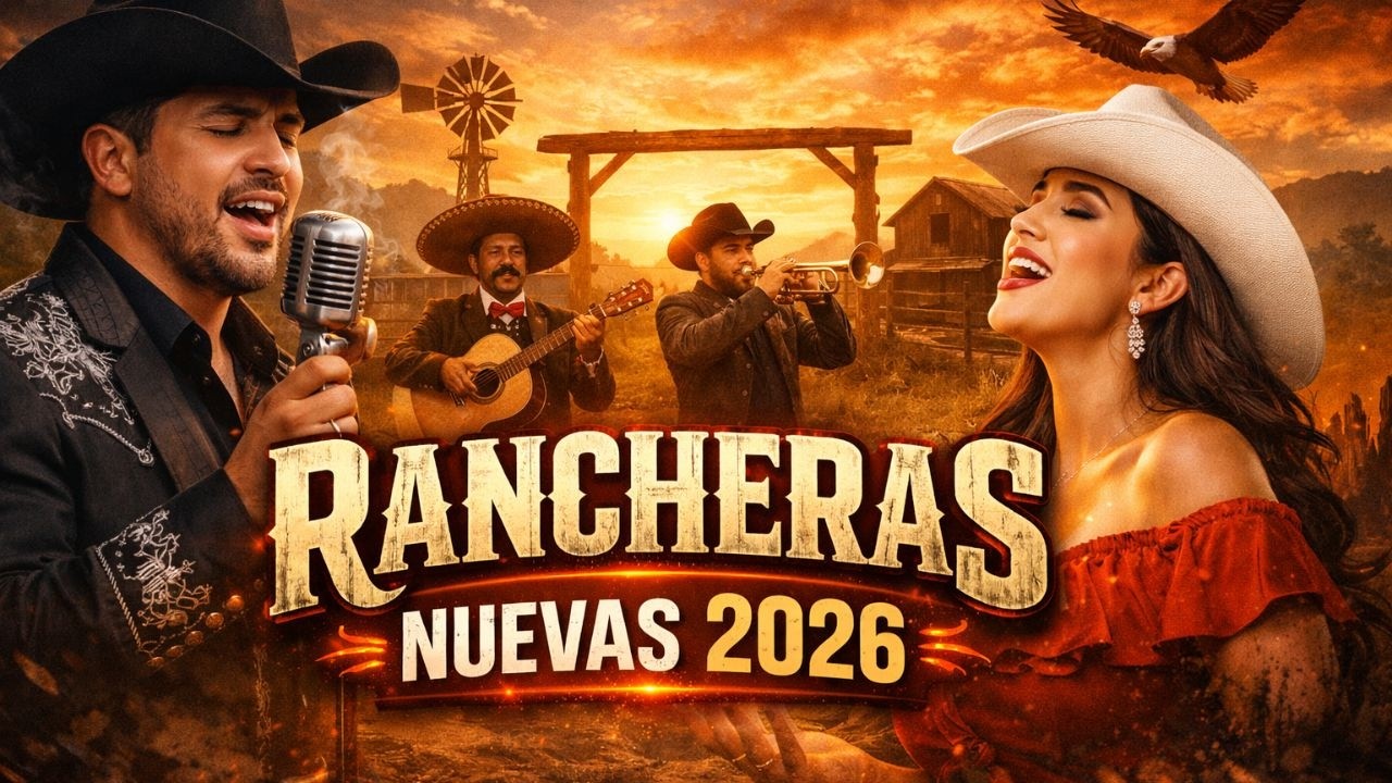 Mix Ranchitas Super Mix Rancheras Nuevas 2026 🎤 Canciones Rancheras Modernas - YouTube