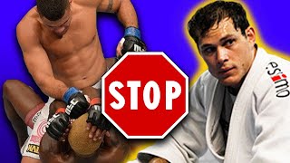 Stopping the Roger Gracie Mount