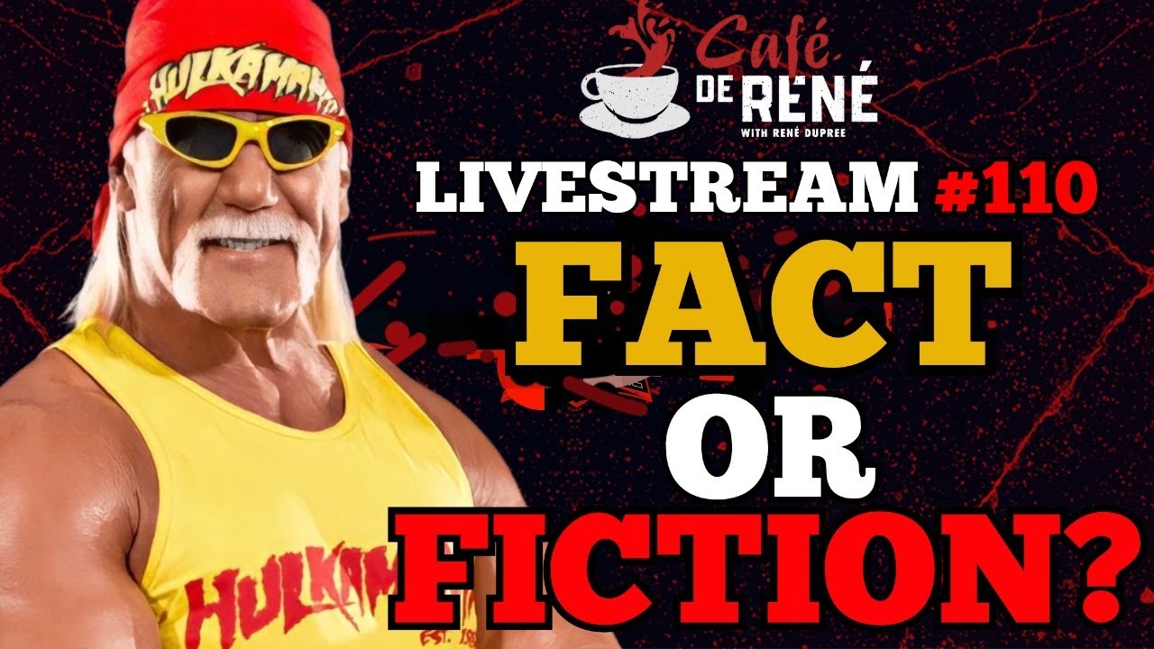 Is Hulk Hogan telling LIES? Café De René LIVESTREAM #110