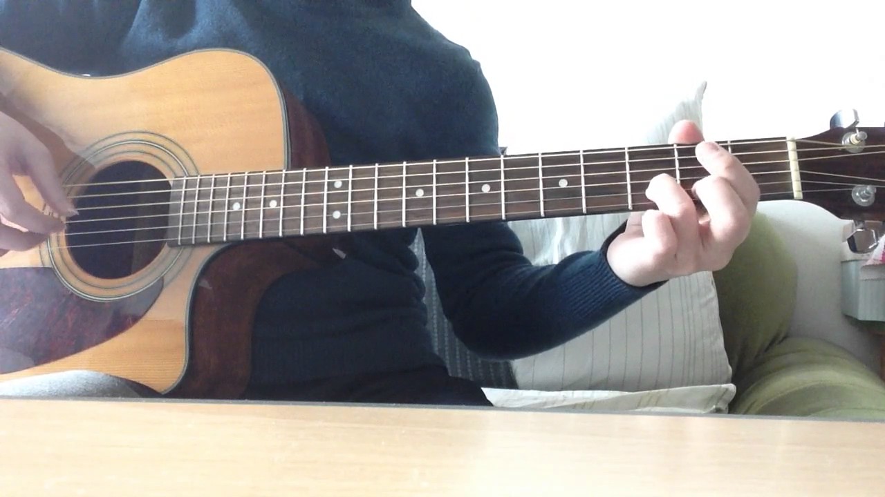 心做しAcoustic Guitar(Fingerstyle) YouTube