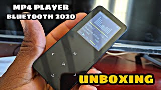 UNBOXING MP4 PLAYER BLUETOOTH - IQQ NOVO MODELO TENGSENX3 BR