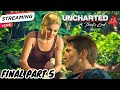 Uncharted 4: A Thief’s End - 🔴 Live PS5 ( Final Part - 5 )