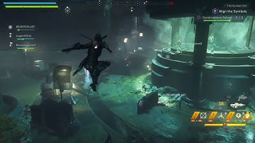 Anthem (PS4) - The Sunken Cell Stronghold - Hard (Blind), Interceptor Level 28