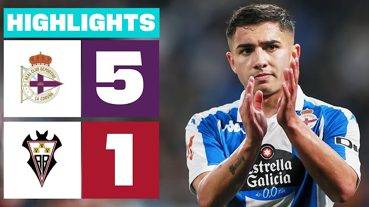 RC DEPORTIVO 5 - 1 ALBACETE BP I HIGHLIGHTS LALIGA HYPERMOTION