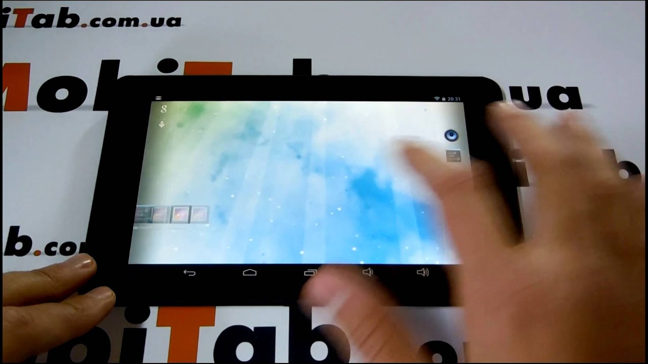 Обзор тест Pipo U6 в Украине.