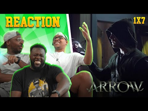 Arrow 1x7 'Muse of Fire' Reaction