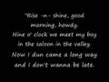 Bone Thugs N Harmony - Ghetto Cowboy Lyrics