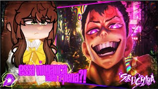 🩸💢•♪|Adaptação|♪ Carrossel Reagindo ao Rap do Diego [Anirap]•💢🩸