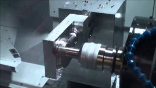 Quest Industries Hard Milling Department Rubber Mold Core