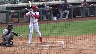 Jordan Walker, 3B/OF, St. Louis Cardinals — Opens (2022 Arizona Fall League)