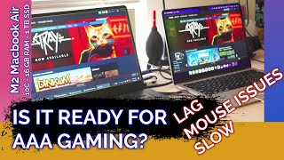 Is M2 Macbook Air Ready For Aaa Gaming - Rtx Windows Gaming Laptop Vs M2 Macbook Air
