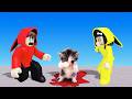 Yuta, Mio Dan Baby Celine Adopsi Kucing Kicau Mania Karena Tertabrak Mobil || ROBLOX