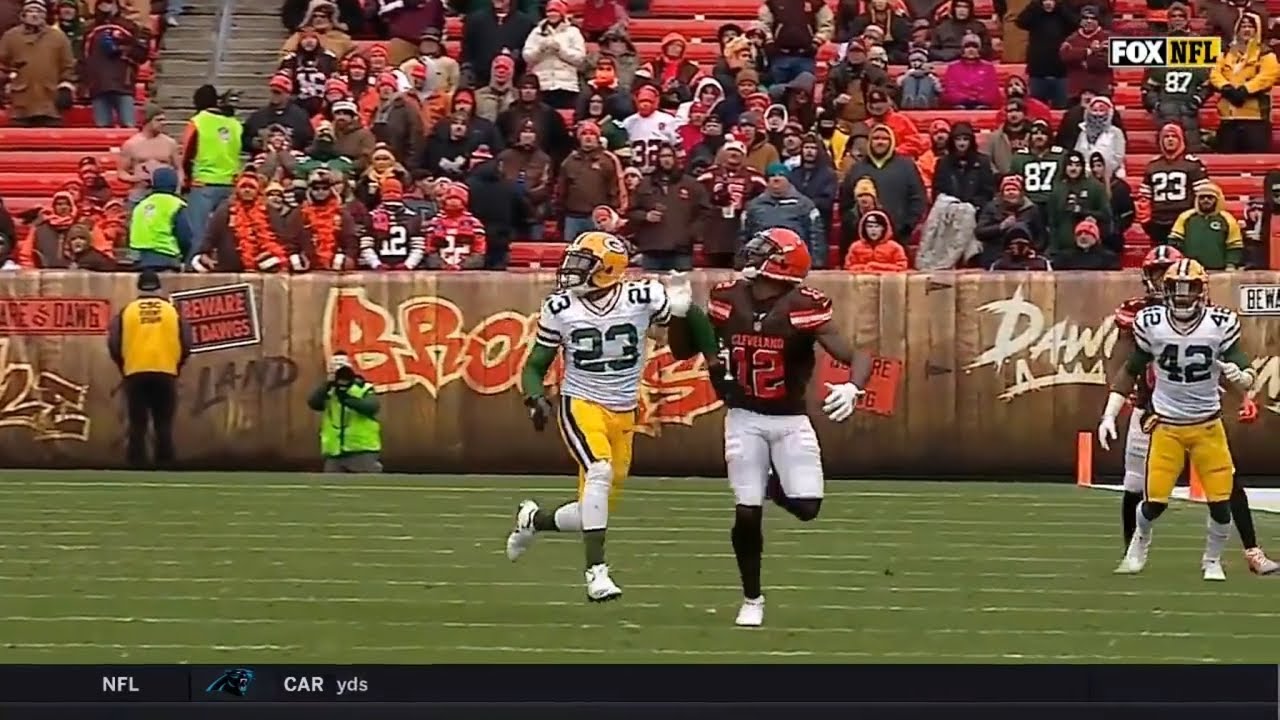 Josh Gordon vs Damarious Randall (2017) | WR vs CB Highlights