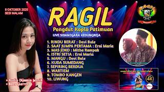 RINDU BERAT - SAAT JUMPA PERTAMA - LIVE SIDANEGARA - RAGIL PONGDUT