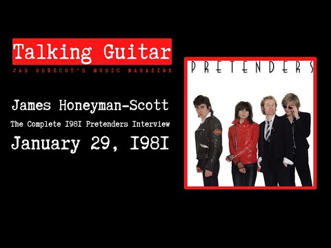 James Honeyman-Scott musician photo