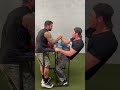 Brian Laferriere vs Maks Too Strong Taubin Armwrestling Practice Hollywood, Fl 2022 #short #shorts
