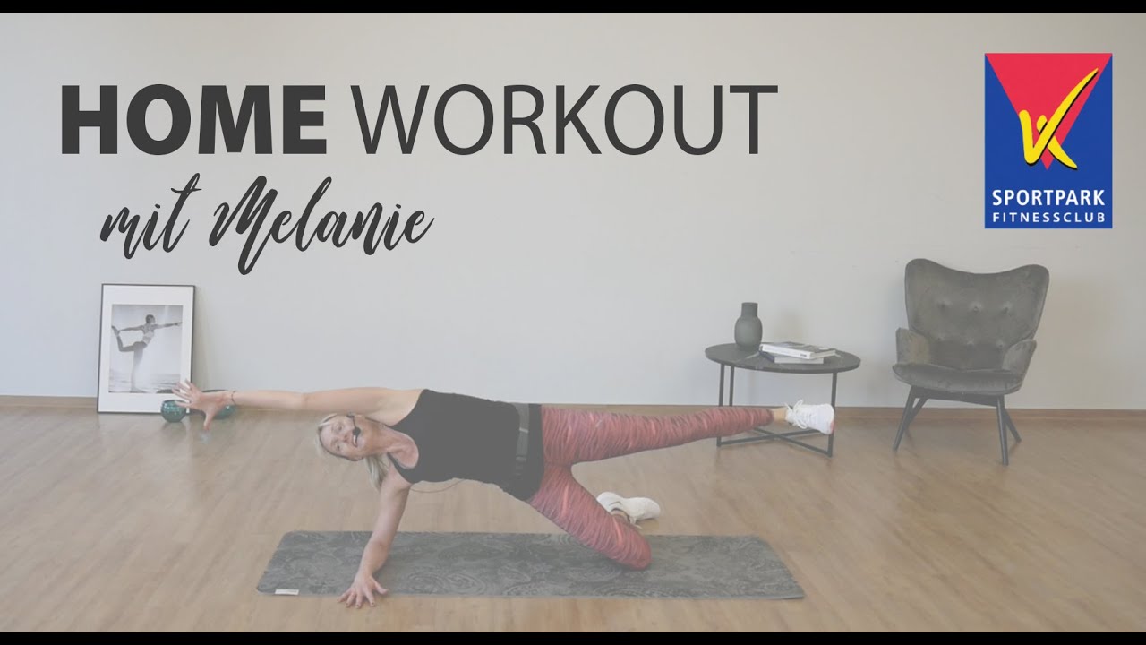 Sportpark Intervall Workout + Core mit Melanie YouTube