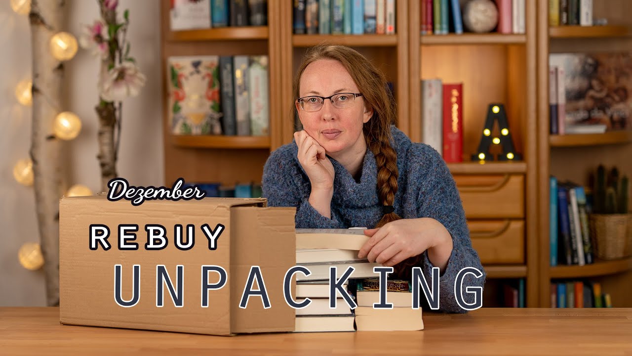 rebuy Unpacking I Neuzugänge Dezember Neue Bücher I Winterbuch, Thriller & Romane