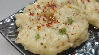 Easy khichiya Rajasthani style instant healthy breakfast खीचीया मैदे का ढोकला tasty recipe in Hindi