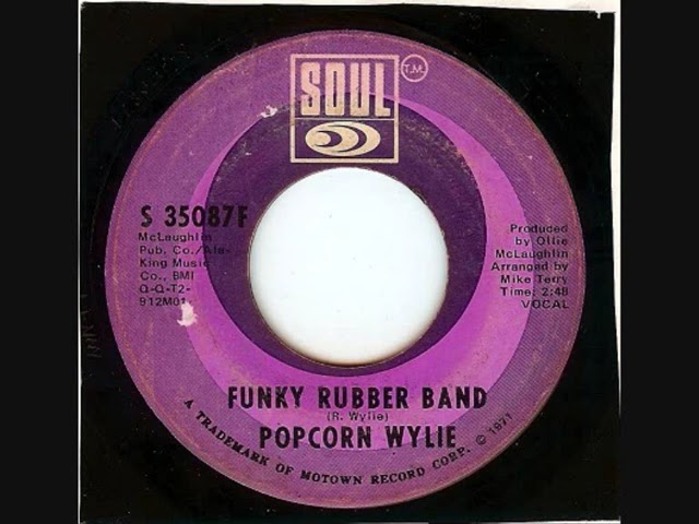 Richard Wylie - Money - Motown 1009 - 1961 - Wild Piano Rocker