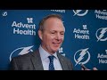 Jon Cooper | Postgame at Chicago | 1.24.25