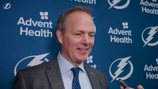 Jon Cooper | Postgame at Chicago | 1.24.25