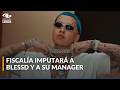 Fiscalía imputará a Blessd y a su manager por presunto secuestro extorsivo tras denuncia en Medellín