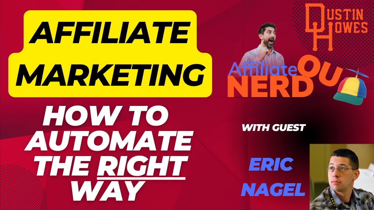 How to automate PPC affiliate marketing campaigns the right way with Eric Nagel