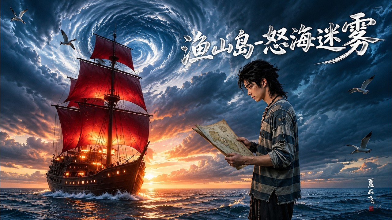 漁山島怒海迷霧