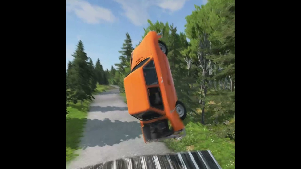 Car vs Growing Speed Bumps #8 | BeamNG.drive