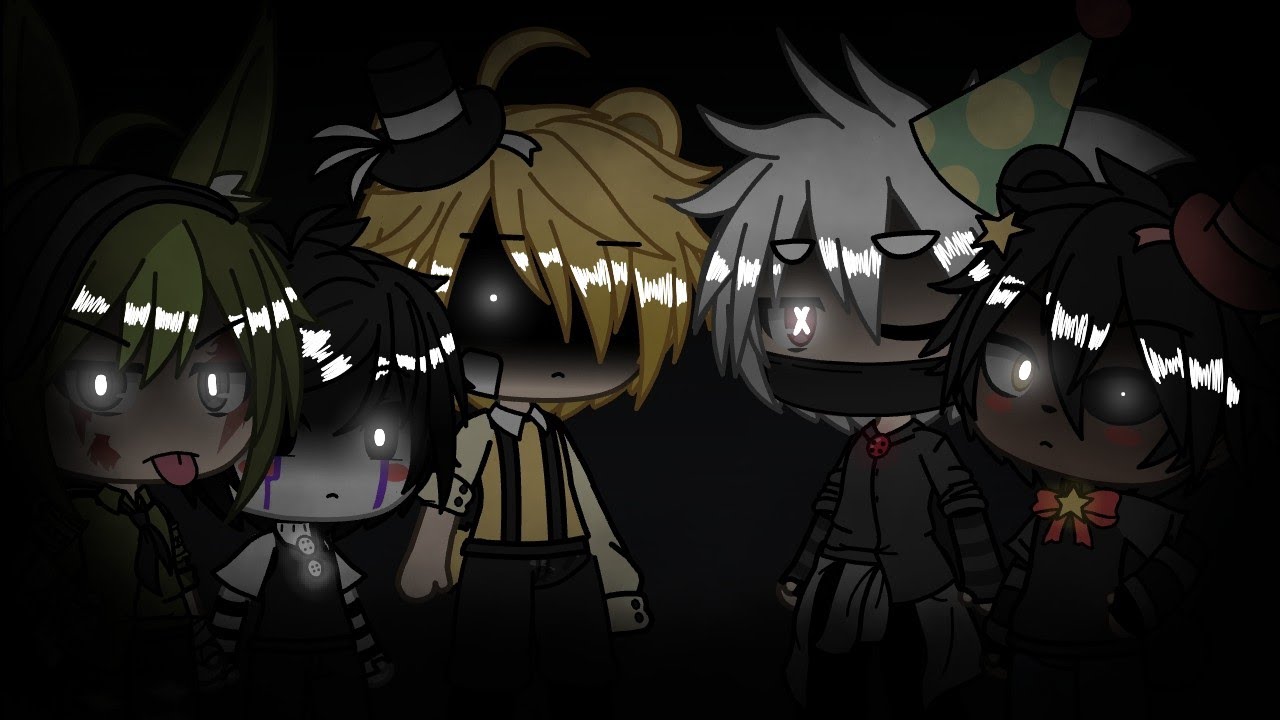 Фнаф гача лайф картинки