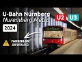 Fahrerlose ubahn nrnberg  driverless nuremberg metro  u2  u3 2024