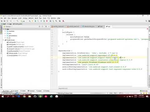 mixing versions can lead to runtime crashes| Issue id: GradleCompatible| Android studio