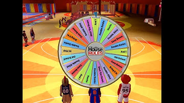 *NEW* BEST METHOD TO WIN BIG TOP HOUSE RULES COURT IN 2K21 (And1 RULE)