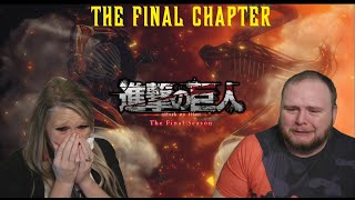 THIS BROKE US | Attack on Titan - The Final Episode REACTION