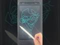 Drawing an electronic memo for Alastor! #hazbinhotel